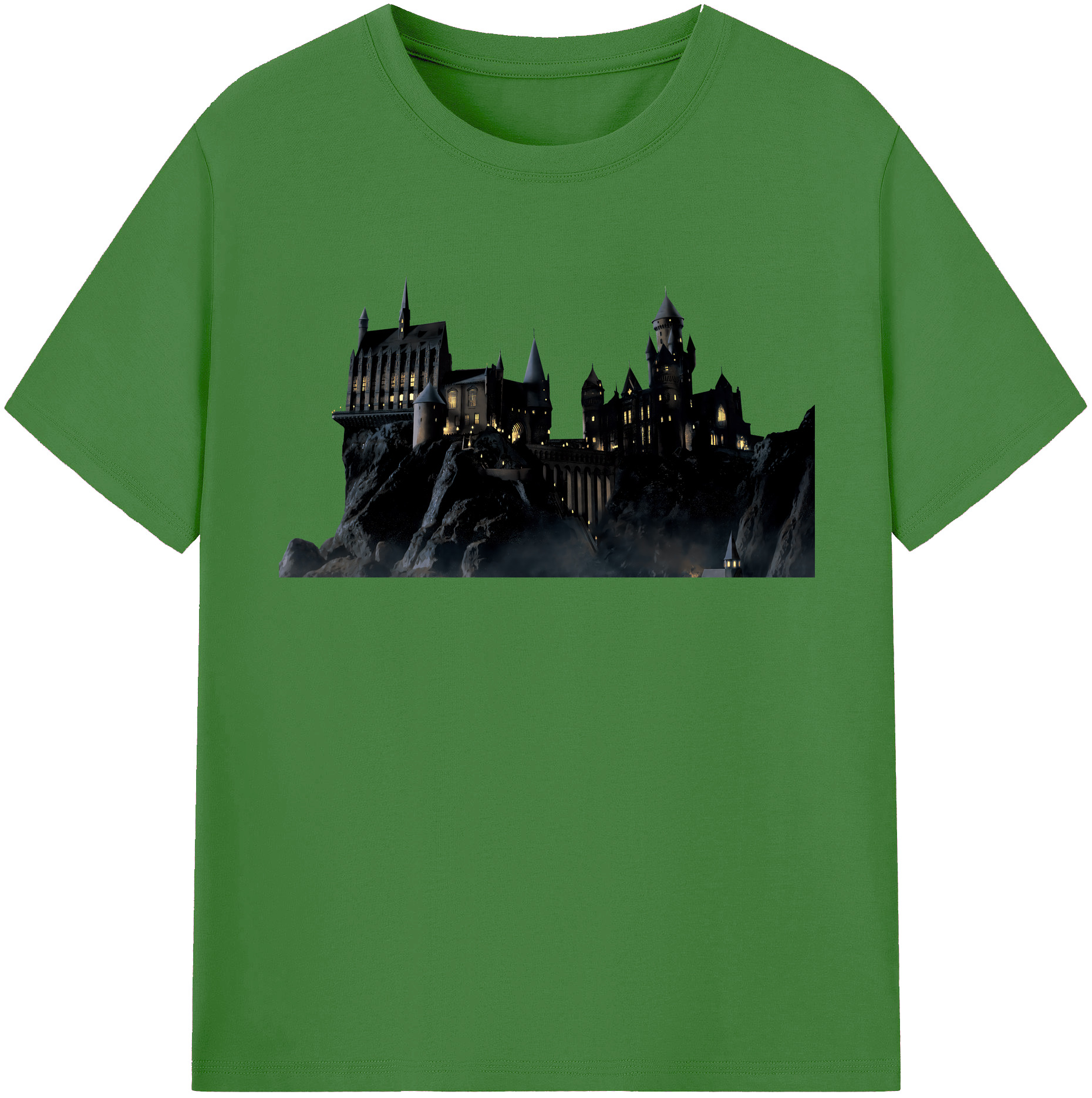（画像用） Harry Potter ハリー・ポッターシリーズ レディースカジュアルプリントTシャツ（綿100％）